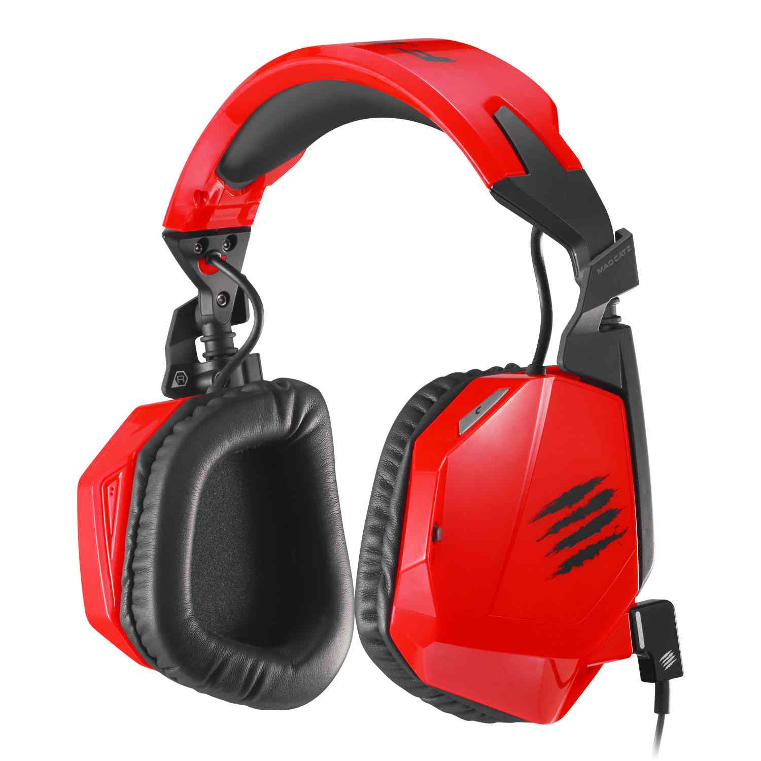 Auriculares Pc Mcz Freq3 Red